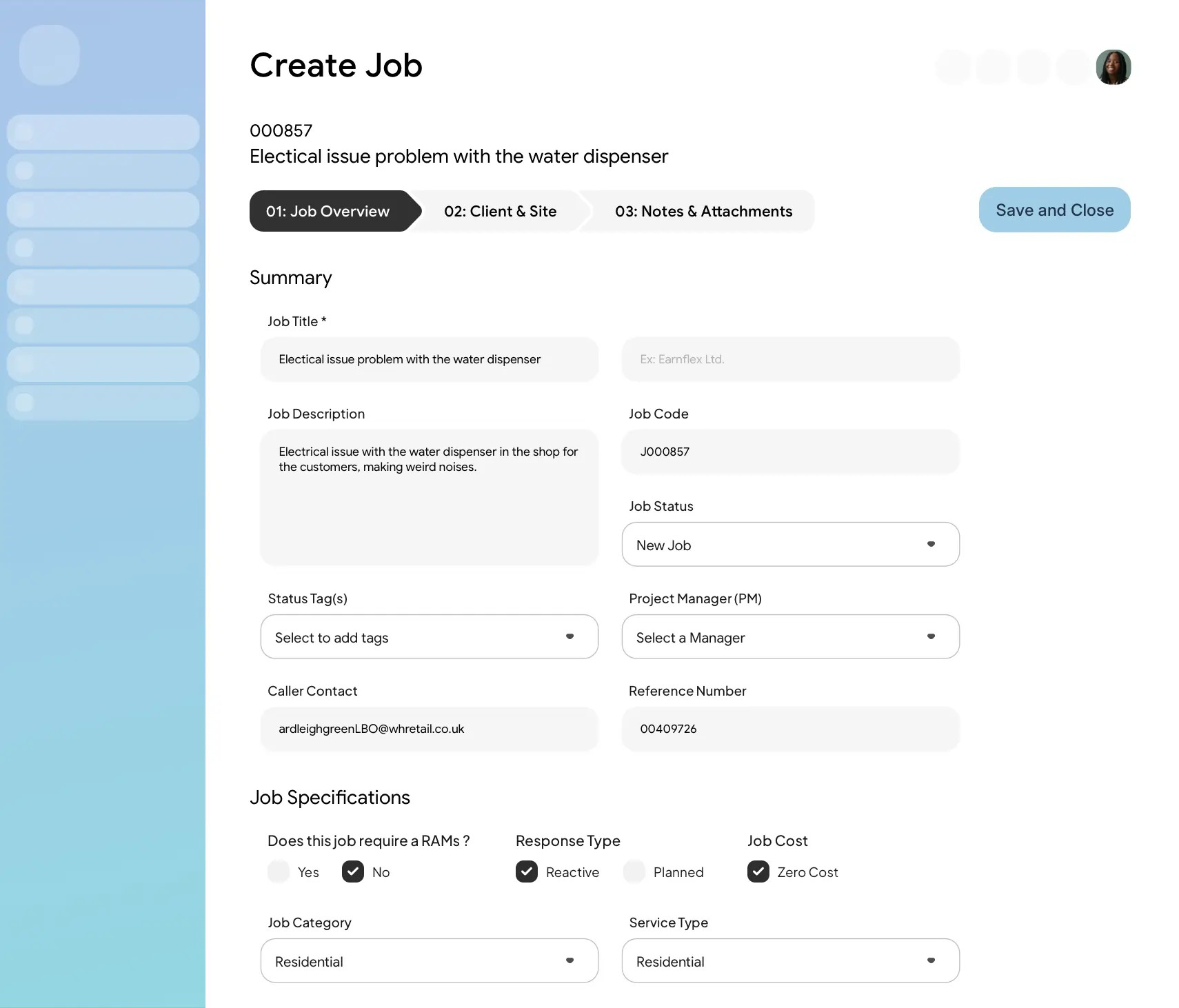 Smart Job Management