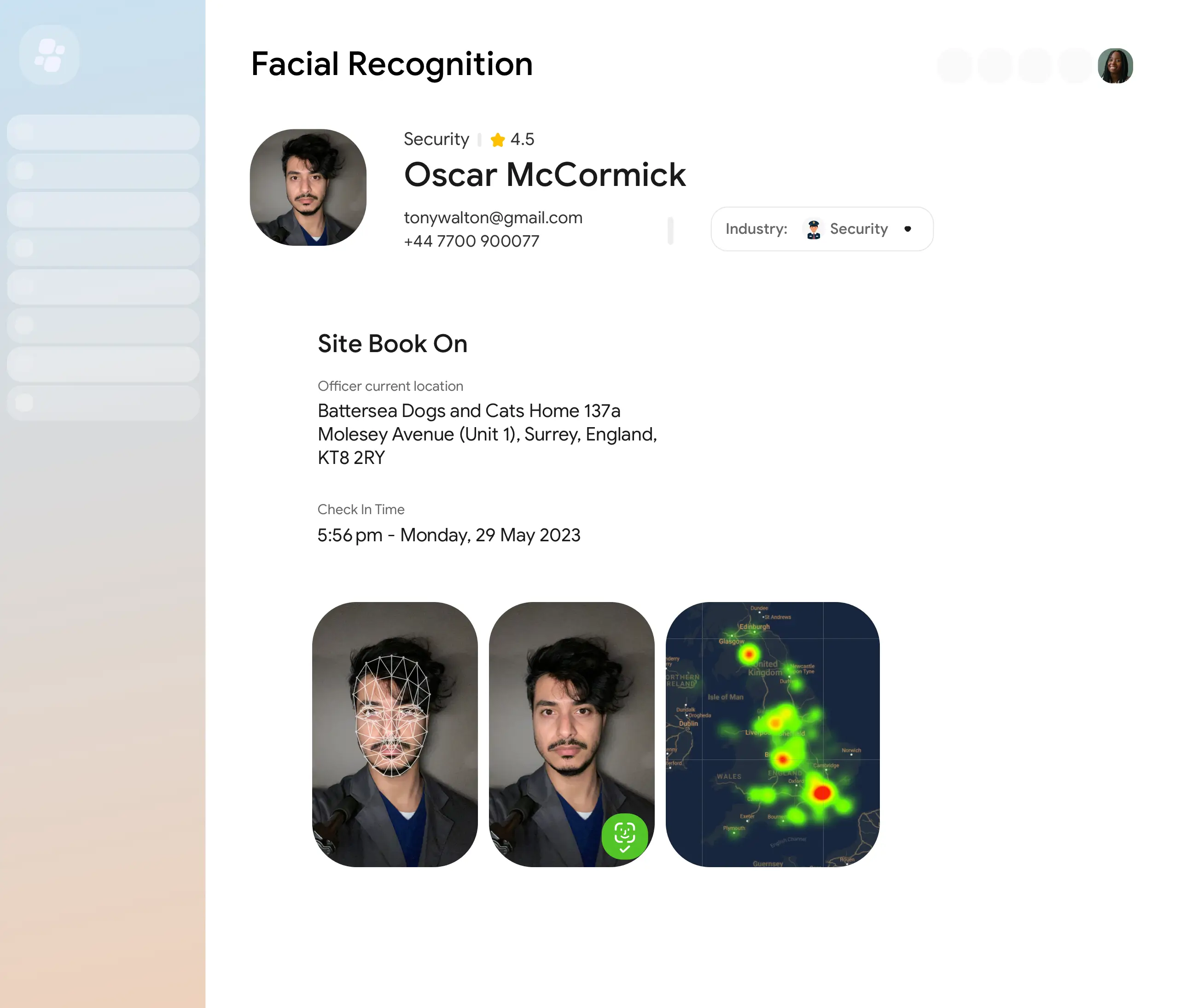 Facial Recognition