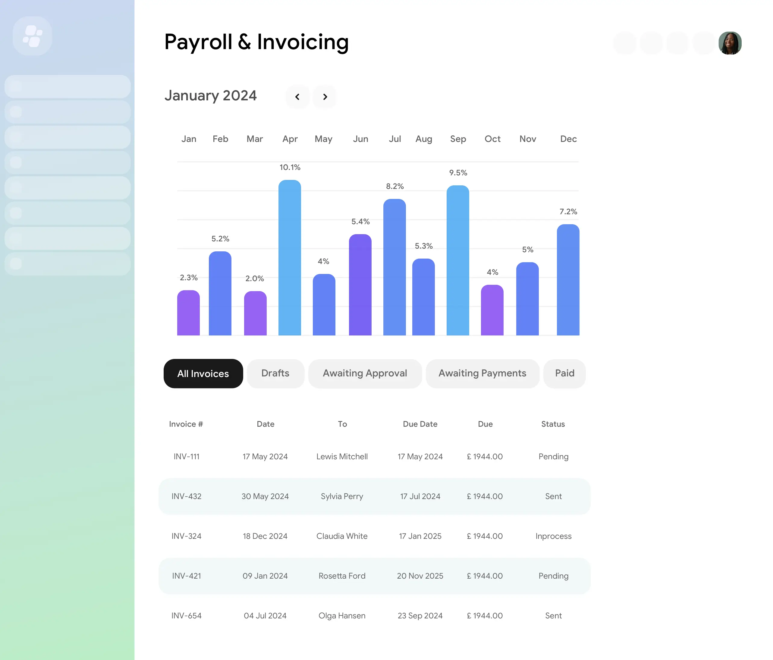 Invoicing & Payment